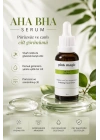 AHA & BHA Peeling + Hyalüronik Asit Serum Seti | Cilt Yenileyici, Ton Eşitleyici, Aydınlatıcı & Dolgunlaştırıcı Bakım