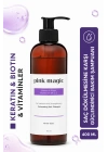 Saç Dökülmesine Karşı Güçlendirici Bakım Şampuanı - Hızlı Uzamaya Yardımcı Keratin & Biotin Özlü