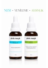 AHA & BHA Peeling + Hyalüronik Asit Serum Seti | Cilt Yenileyici, Ton Eşitleyici, Aydınlatıcı & Dolgunlaştırıcı Bakım
