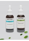 AHA & BHA Peeling + Hyalüronik Asit Serum Seti | Cilt Yenileyici, Ton Eşitleyici, Aydınlatıcı & Dolgunlaştırıcı Bakım
