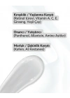 Göz Çevresi Bakım Kremi / Kırışıklık & Morluk & Şişkinlik Karşıtı / Aydınlatıcı & Onarıcı