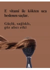 Saç Dökülmesine Karşı Güçlendirici Bakım Şampuanı - Hızlı Uzamaya Yardımcı Keratin & Biotin Özlü