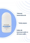 Ter Önleyici & Beyazlatıcı Erkek Deo Roll-on