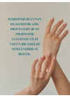 Yoğun Nemlendirici El Bakım Kremi - Hyaluronik Asit, Ceramide, Shea