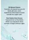 Yoğun Nemlendirici El Bakım Kremi - Hyaluronik Asit, Ceramide, Shea