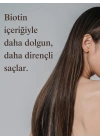 Saç Dökülmesine Karşı Güçlendirici Bakım Şampuanı - Hızlı Uzamaya Yardımcı Keratin & Biotin Özlü
