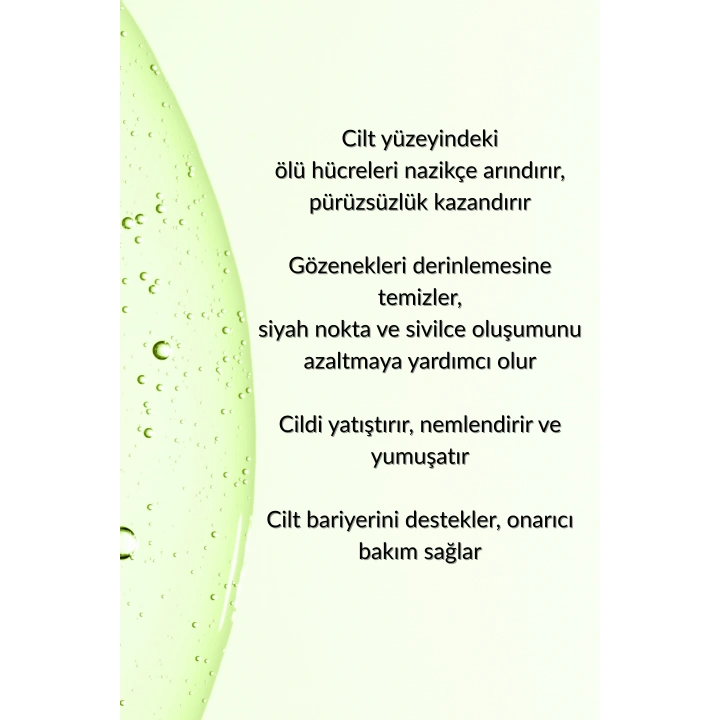 %8 AHA & %2 BHA Peeling Serum - Cilt Tonu Eşitleyici & Yenileyici & Canlandırıcı