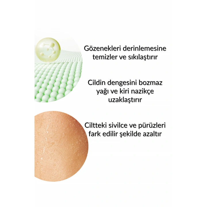 Arındırıcı Yüz Temizleme Jeli - Normal, Karma ve Yağlı Ciltlere Özel