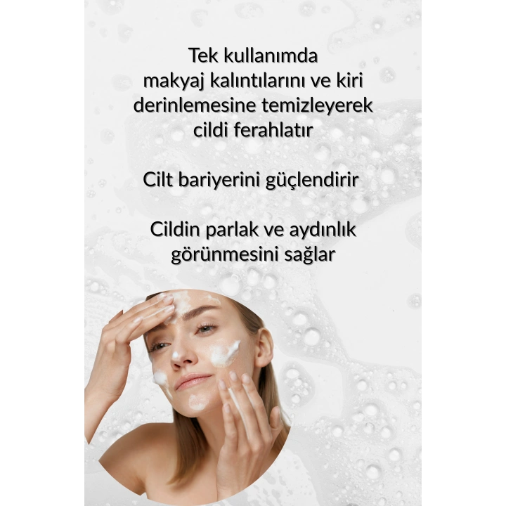 Arındırıcı Yüz Temizleme Jeli - Normal, Karma ve Yağlı Ciltlere Özel