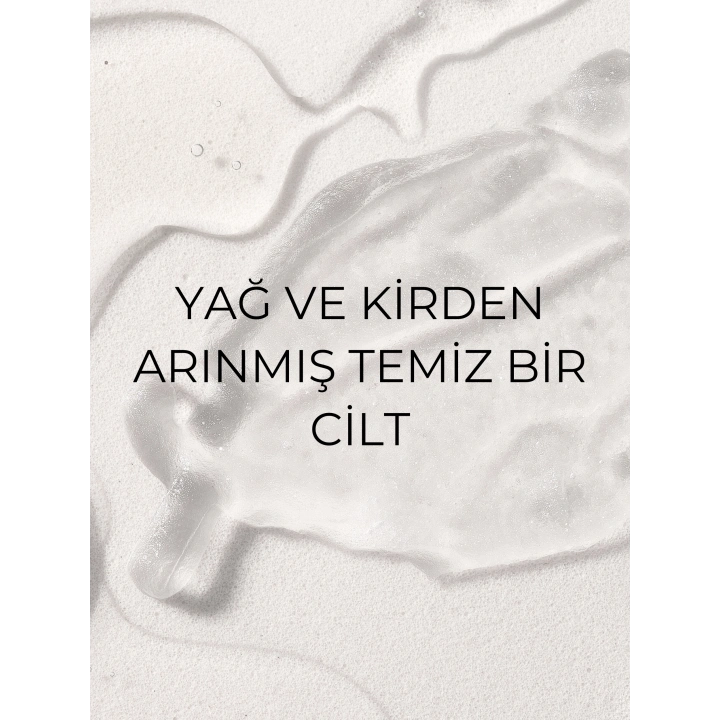 Arındırıcı Yüz Temizleme Jeli - Normal, Karma ve Yağlı Ciltlere Özel