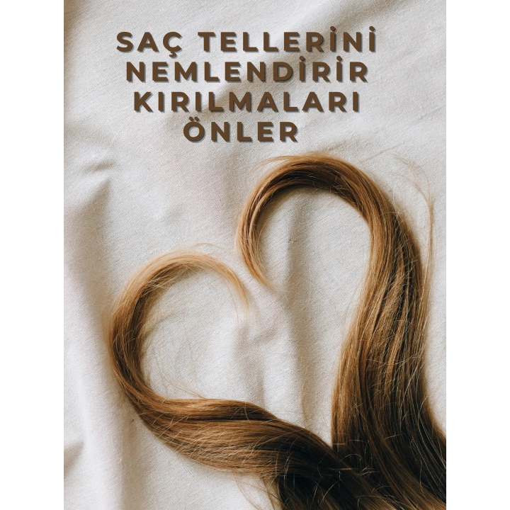 Saç Dökülmesine Karşı Güçlendirici Bakım Şampuanı - Hızlı Uzamaya Yardımcı Keratin & Biotin Özlü