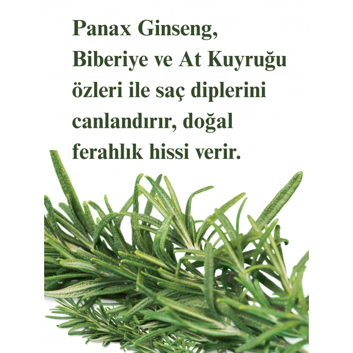Saç Dökülmesine Karşı Güçlendirici Bakım Şampuanı - Hızlı Uzamaya Yardımcı Keratin & Biotin Özlü