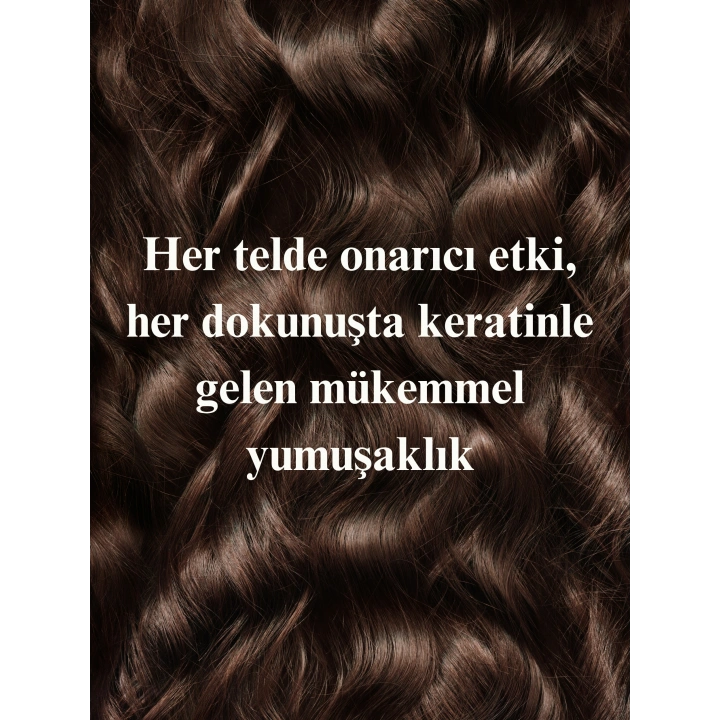 Saç Dökülmesine Karşı Güçlendirici Bakım Şampuanı - Hızlı Uzamaya Yardımcı Keratin & Biotin Özlü