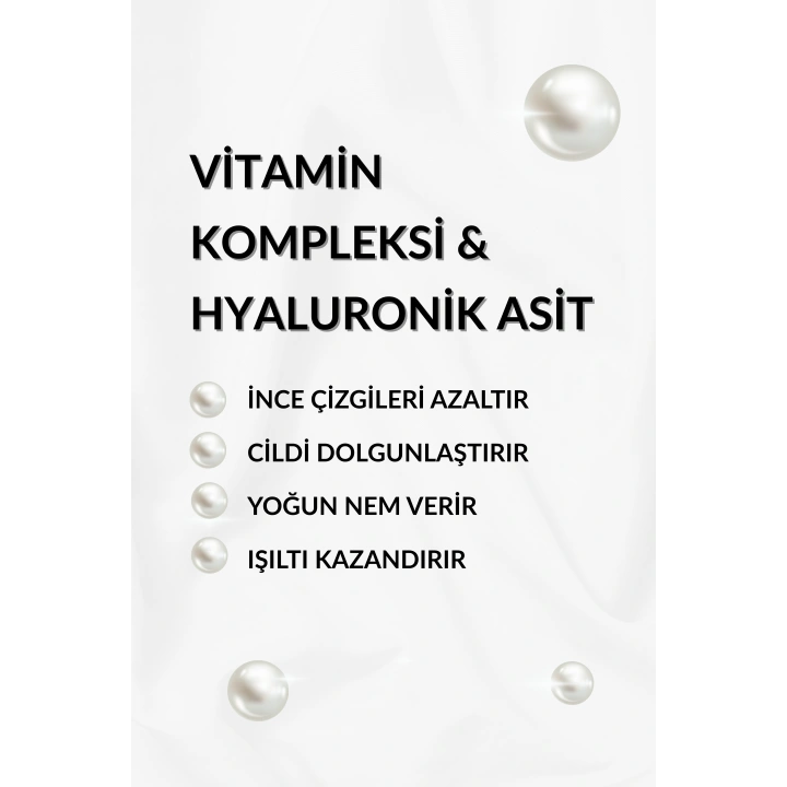 Yaşlanma ve Kırışıklık Karşıtı Besleyici ve Nemlendirici Yüz Kremi