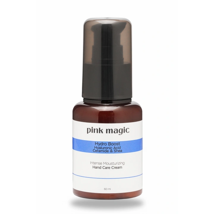 Yoğun Nemlendirici El Bakım Kremi - Hyaluronik Asit, Ceramide, Shea