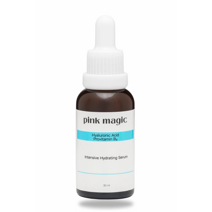 Yoğun Nemlendirici Hyaluronik Asit Serum - Aydınlatıcı & Dolgunlaştırıcı