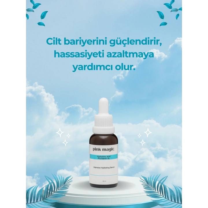 Yoğun Nemlendirici Hyaluronik Asit Serum - Aydınlatıcı & Dolgunlaştırıcı