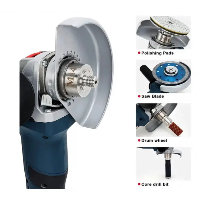 Volartan X-LOCK Adaptör M14 – Avuç Taşlama İçin XLOCK Dönüştürücü Başlık