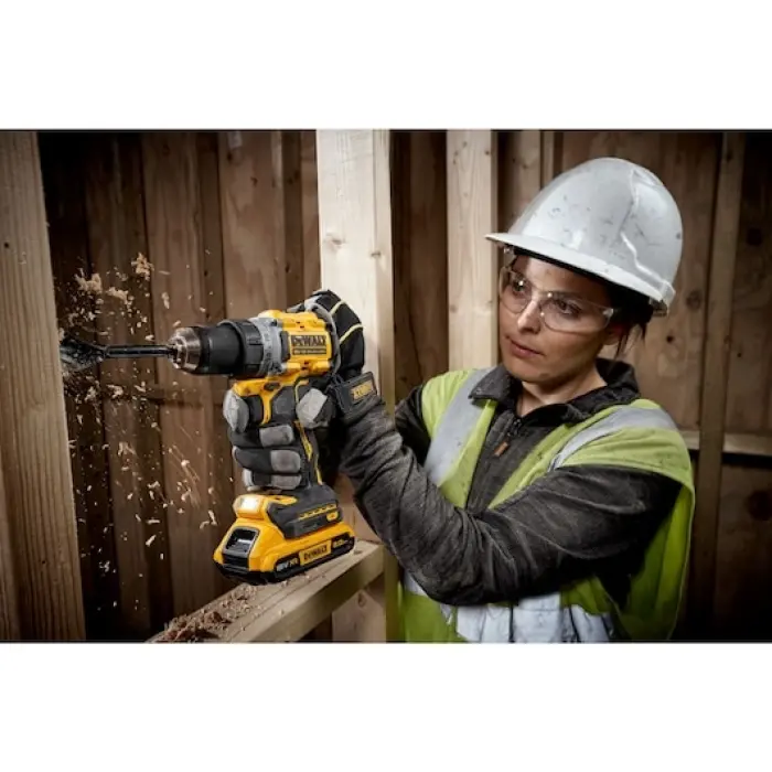 Dewalt DCD800NT-XJ Kömürsüz Darbesiz Matkap 18V Solo Aküsüz