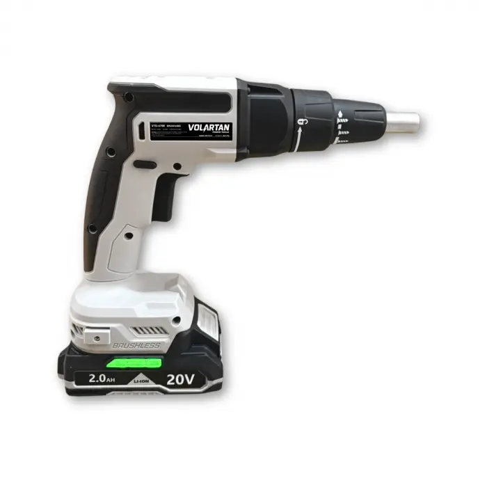 Volartan Delta VTD-4700 20V 2.0 Ah Kömürsüz Çift Akülü Alçıpan Vidalama