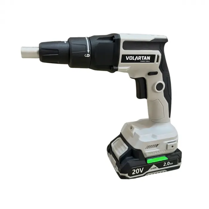 Volartan Delta VTD-4700 20V 2.0 Ah Kömürsüz Çift Akülü Alçıpan Vidalama
