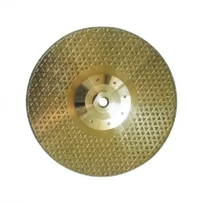 PROTER PR 115 GD Çift Yüzeyli Kesme Ve Silme Elmas Testere 115 mm