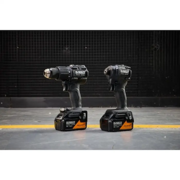 Dewalt Mclaren DCK22222MP2T Akülü İkili Set DCD86M + DCF86M (5,0 Ah Çift Akülü)