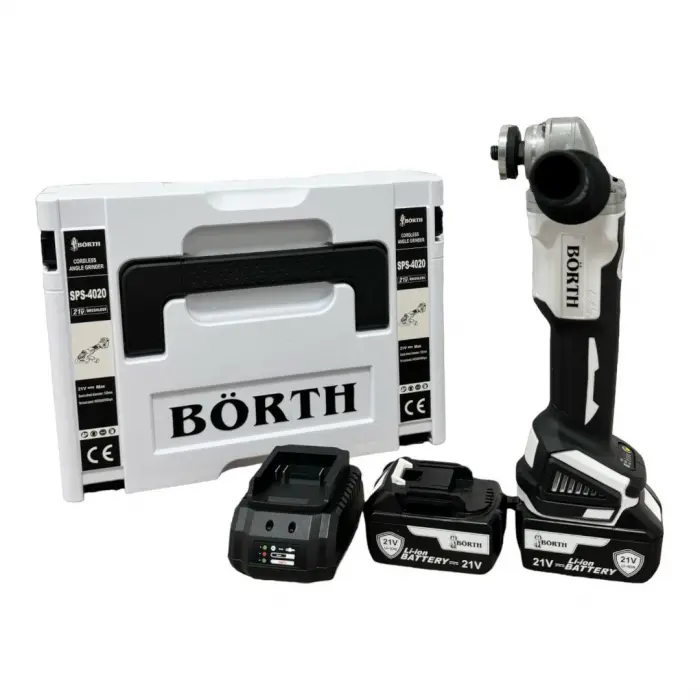 Börth SPS-4020 Çift Akülü Taşlama