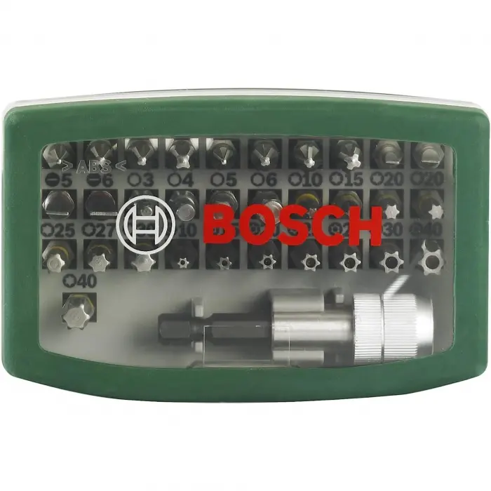 Bosch 32 Parça Vidalama Ucu Seti
