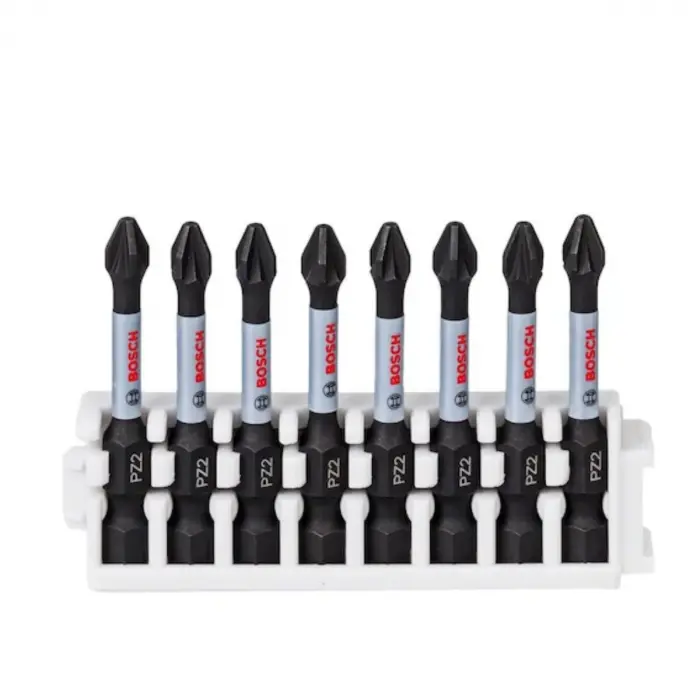 Bosch 8xPZ2 Impact Control Vidalama Ucu Paketi 8 Parça