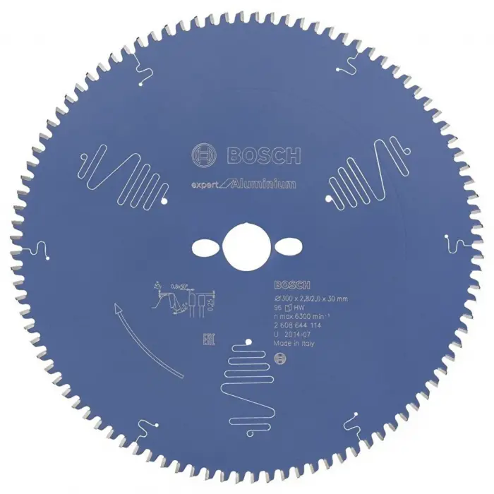 Bosch Alüminyum Daire Testeresi 300*30 Mm 96 Diş