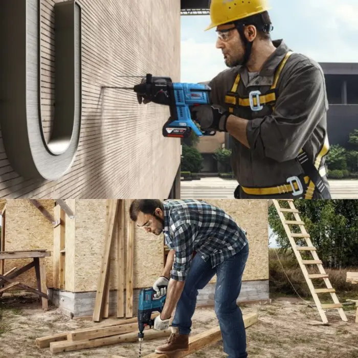 BOSCH GBH 180-LI AKÜLÜ KIRICI DELİCİ (2X5 Ah)