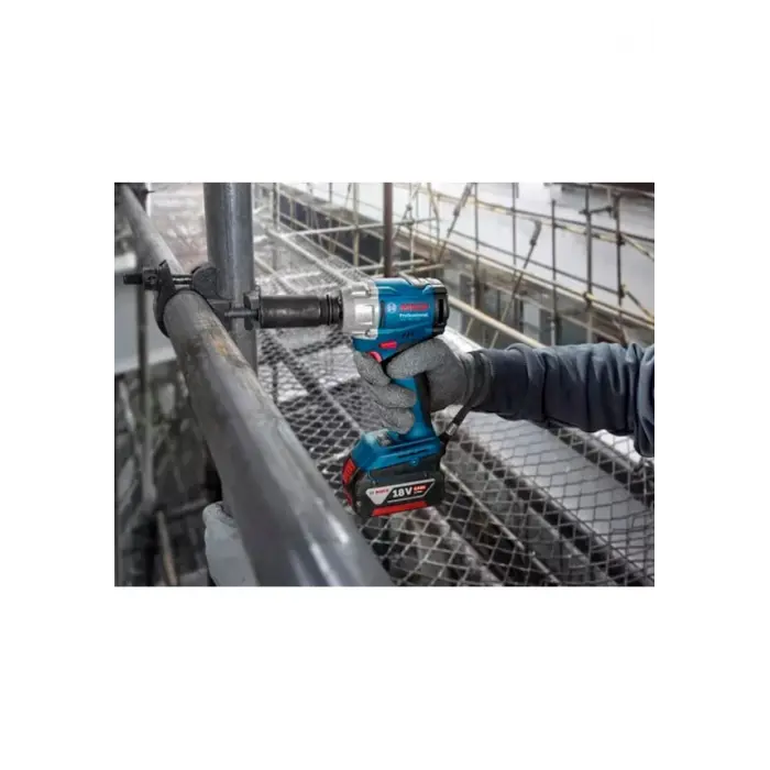 Bosch GDS 18V-350 Darbeli Somun Sıkma Makinesi Solo Aküsüz - 06019m5020