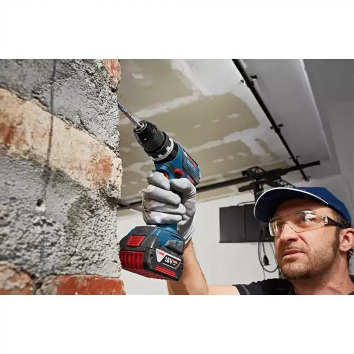 BOSCH GSB 18V-60 C Akülü Darbeli Delme Vidalama (Akü Dahil Değildir.) (0 601 9G2 102)