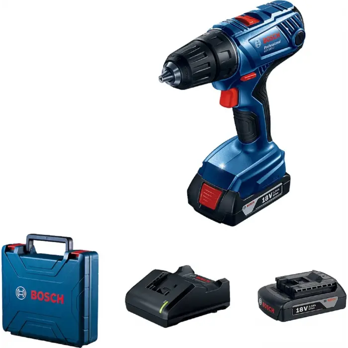 Bosch Gsr 180-li Akülü Delme Vidalama (2x2.0Ah)