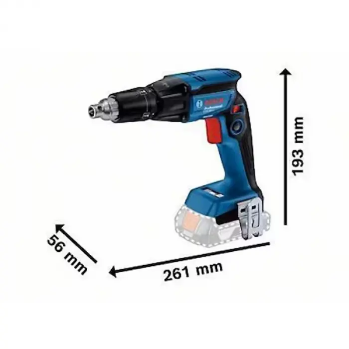 Bosch GTB 185-LI Çift Akülü 2x2Ah Alçıpan Vidalama Makinesi