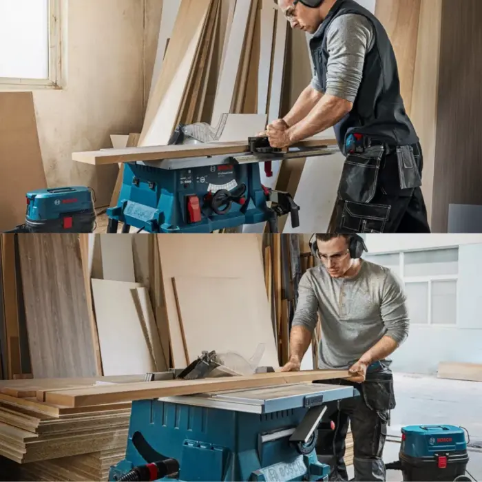 Bosch GTS 254 Tezgah Tipi 1800 W Daire Testere