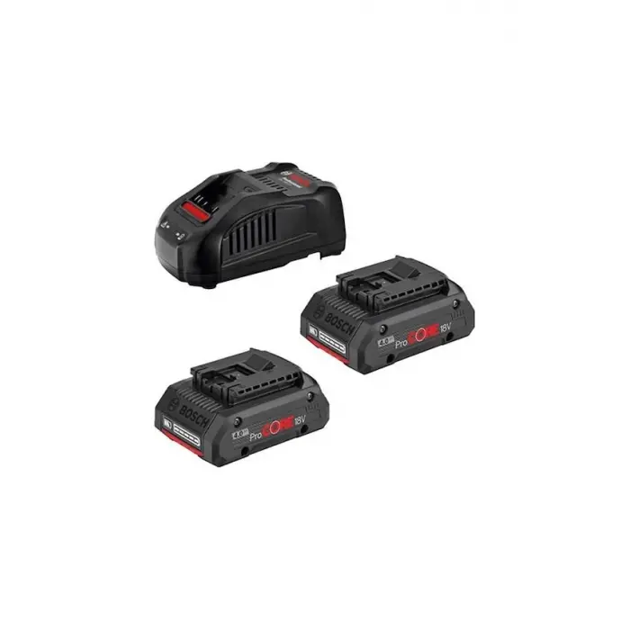 Bosch Procore 18V Starter Kit 2x4 0Ah + Gal1880 Cv - 1600A016GF