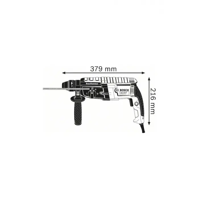Bosch Professional GBH 2-28 Kırıcı Delici Matkap - 0611267500