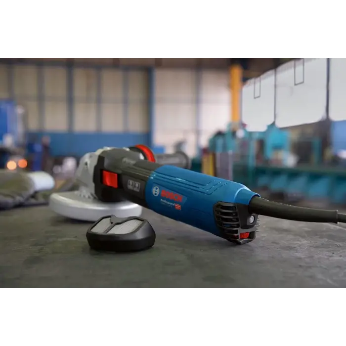 Bosch Professional Gws 17-125 S Devir Ayarlı Avuç Taşlama