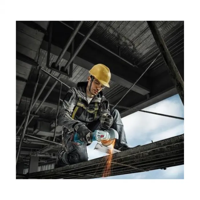 Bosch Professional GWS 180-LI 2x4ah Çift Akülü Taşlama Makinesi