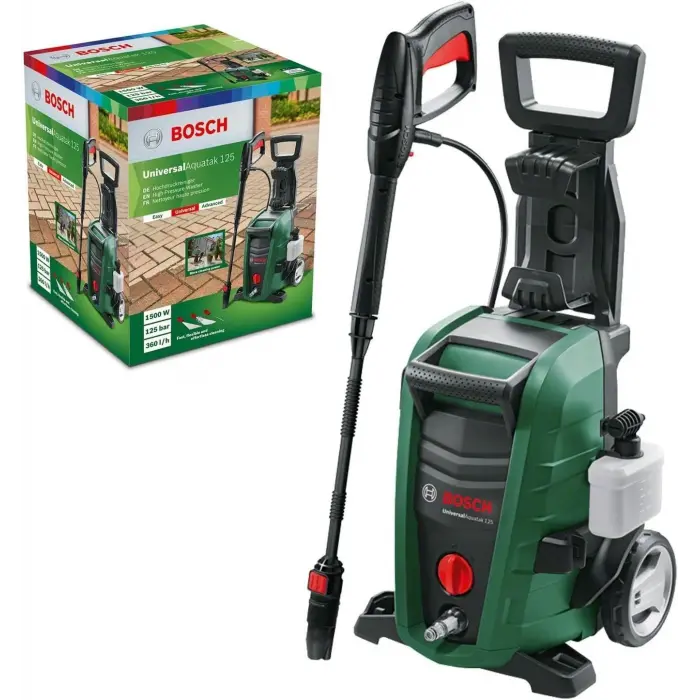 Bosch Universal Aquatak 125 Basınçlı Yıkama