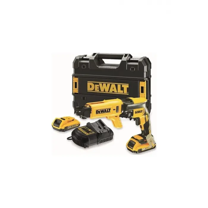 Dewalt DCF620D2K 18V 2.0 Ah Li-ion Çift Akülü Alçıpan Vidalama