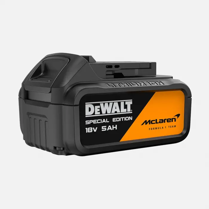 Dewalt Dcf92Mp2T-Qw Mclaren 1/2 Kompakt Somun Sıkma + 2X5Ah Akü Set