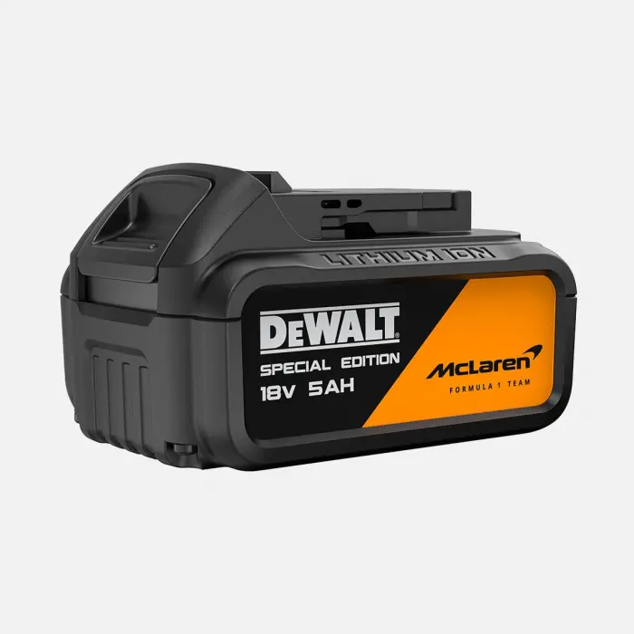 DEWALT DCF99MP2T-QW McLaren Edition 18V XR Kömürsüz 1/2 Darbeli Somun Sıkma Makinesi 2x5.0Ah Akü + Şarj Cihazı