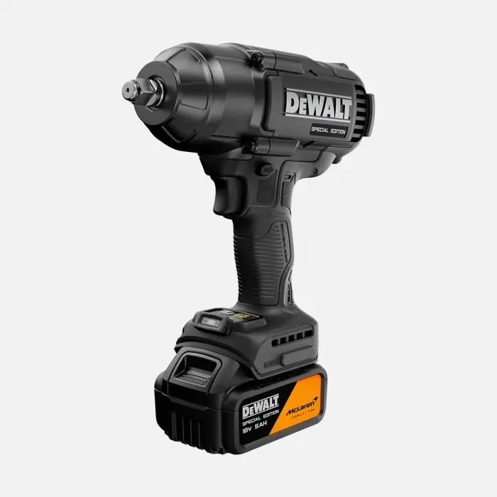 DEWALT DCF99MP2T-QW McLaren Edition 18V XR Kömürsüz 1/2 Darbeli Somun Sıkma Makinesi 2x5.0Ah Akü + Şarj Cihazı