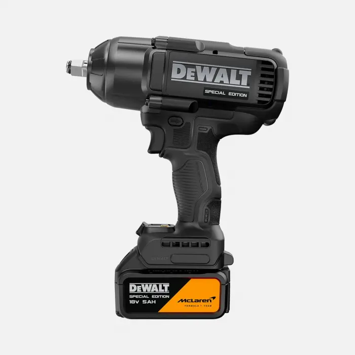 DEWALT DCF99MP2T-QW McLaren Edition 18V XR Kömürsüz 1/2 Darbeli Somun Sıkma Makinesi 2x5.0Ah Akü + Şarj Cihazı