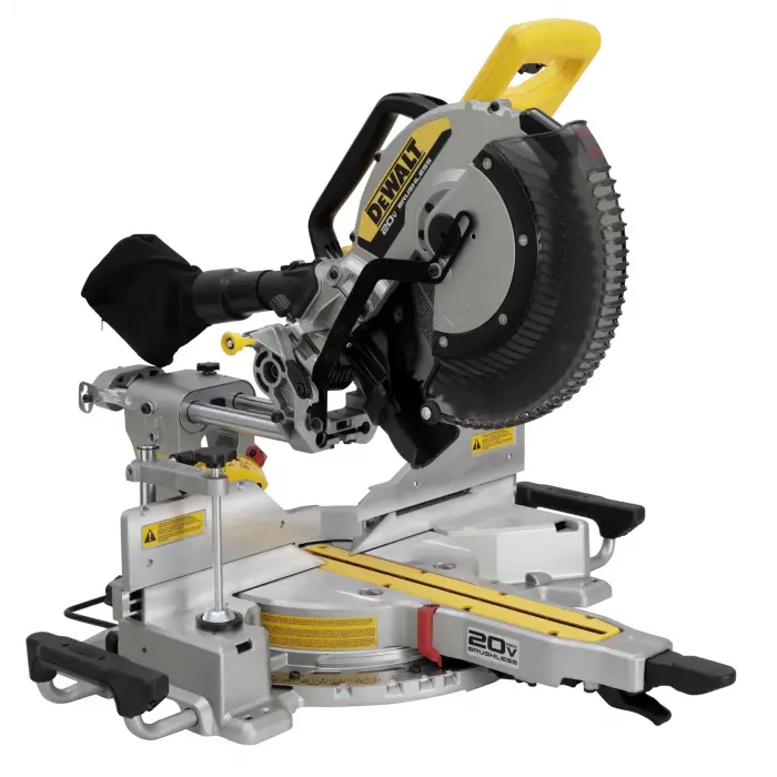DEWALT DCS782 18V XR 305 mm Akülü Gönye Kesme Makinesi + 2 Adet DCB184 5.0Ah Akü + Şarj Cihazı
