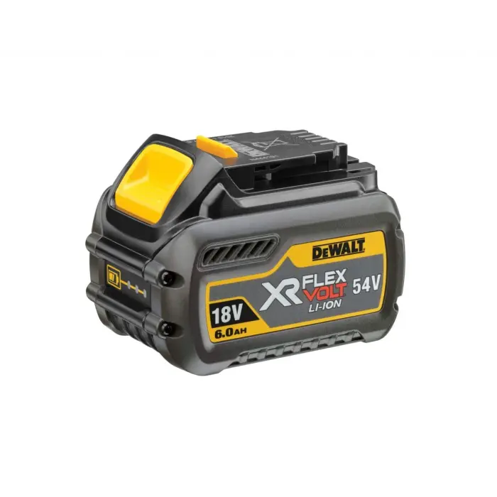 DEWALT DCS782 18V XR 305 mm Akülü Gönye Kesme Makinesi + 2 Adet DCB546 18V/54V FLEXVOLT 6.0Ah Akü + Şarj Cihazı