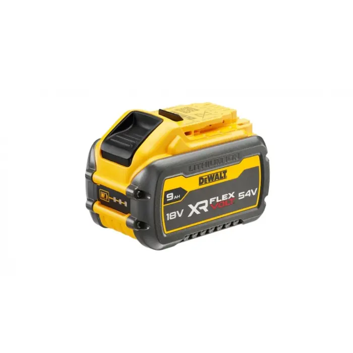 DEWALT DCS782 18V XR 305 mm Akülü Gönye Kesme Makinesi + 2 Adet DCB547 18V/54V FLEXVOLT 9.0Ah Akü + Şarj Cihazı